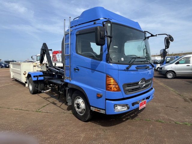 日野 レンジャー 中型 コンテナ専用車 BDG-FD7JGWA(91662) 27枚目