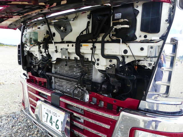 いすゞ ギガ 大型 コンテナ専用車 QKG-CYZ77AM(53468) 37枚目