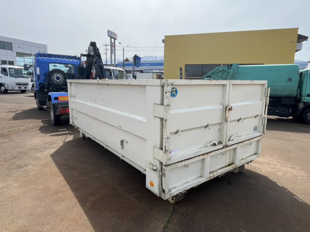 日野 レンジャー 中型 コンテナ専用車 BDG-FD7JGWA(91662) 31枚目