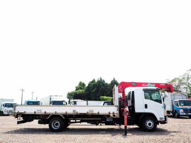 いすゞ フォワード 増トン クレーン付き PKG-FSR34S2(91665) 6枚目
