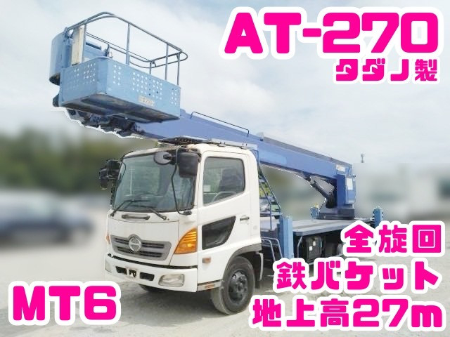日野 レンジャー 小型 高所作業車 ADG-FC6JGWA(91667) 1枚目