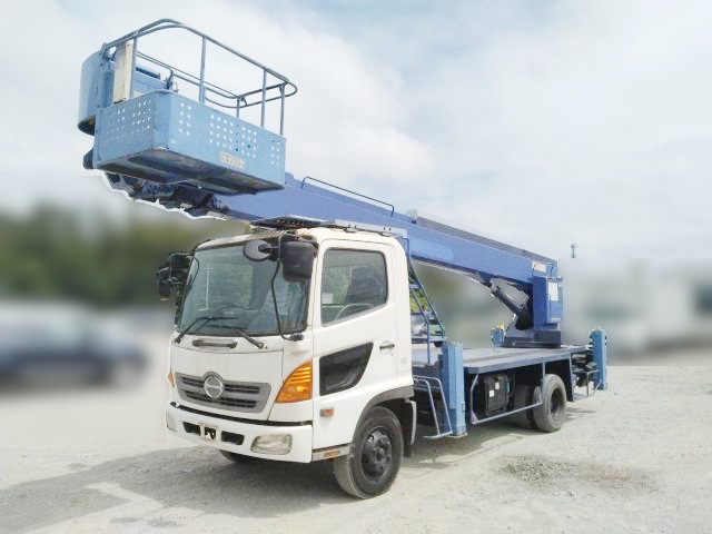 日野 レンジャー 小型 高所作業車 ADG-FC6JGWA(91667) 3枚目