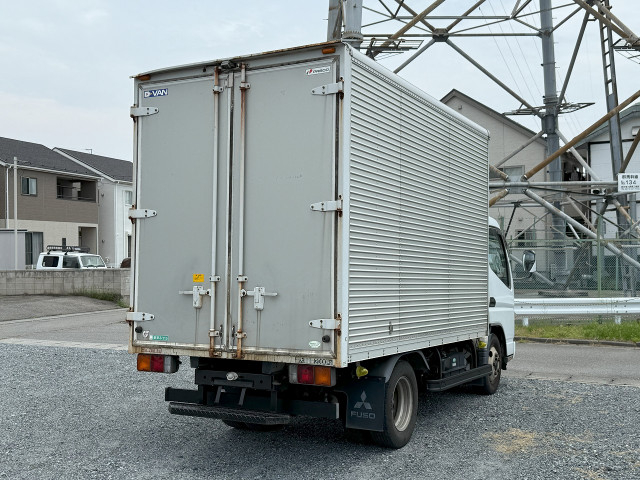 三菱ふそう キャンター 小型 アルミバン PA-FE72DC(91668) 2枚目