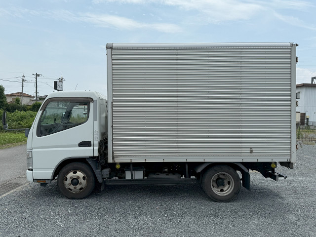 三菱ふそう キャンター 小型 アルミバン PA-FE72DC(91668) 3枚目