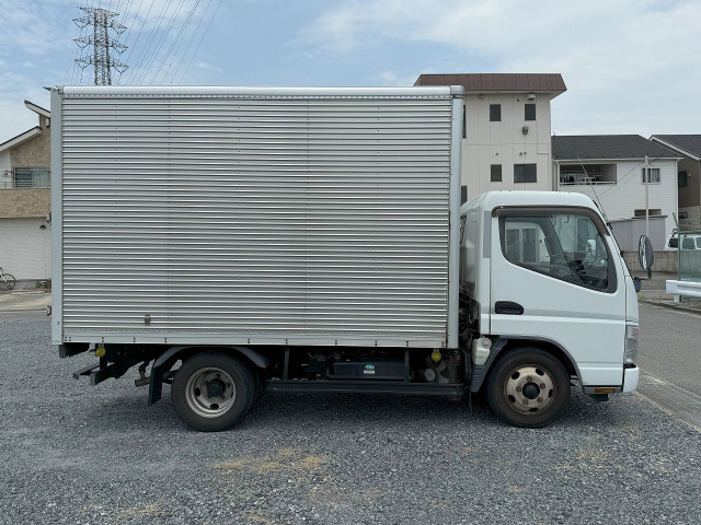 三菱ふそう キャンター 小型 アルミバン PA-FE72DC(91668) 4枚目