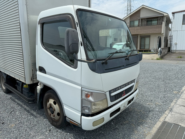 三菱ふそう キャンター 小型 アルミバン PA-FE72DC(91668) 20枚目
