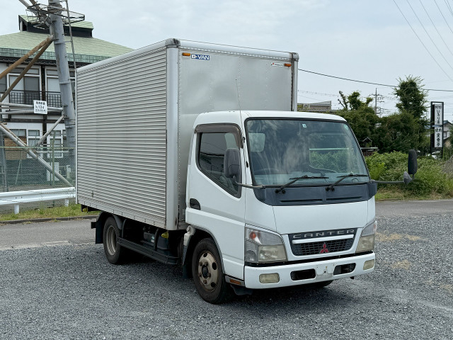 三菱ふそう キャンター 小型 アルミバン PA-FE72DC(91668) 21枚目