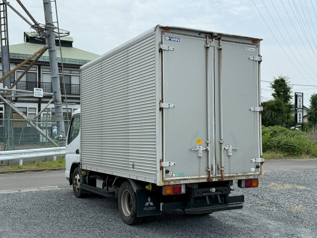 三菱ふそう キャンター 小型 アルミバン PA-FE72DC(91668) 22枚目