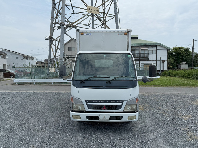 三菱ふそう キャンター 小型 アルミバン PA-FE72DC(91668) 23枚目