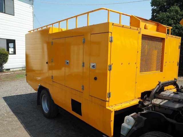 三菱ふそう キャンター 小型 高圧洗浄車 KK-FE83ECX(91670) 13枚目