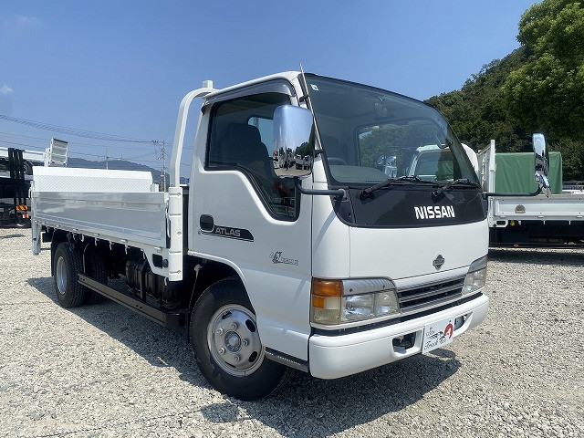 日産自動車 アトラス 小型 平ボディ KK-AKR66LR(91672) 3枚目