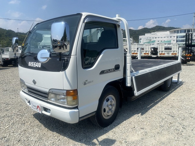 日産自動車 アトラス 小型 平ボディ KK-AKR66LR(91672) 9枚目
