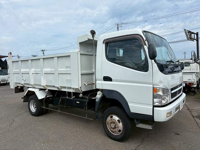 三菱ふそう キャンター 小型 土砂ダンプ KK-FG83EE(91673) 6枚目