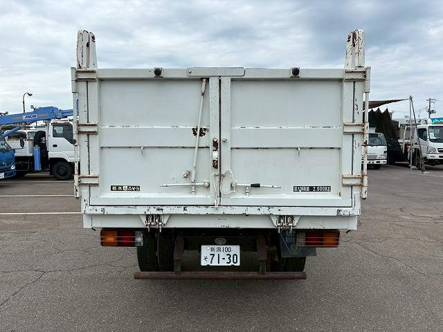 三菱ふそう キャンター 小型 土砂ダンプ KK-FG83EE(91673) 10枚目