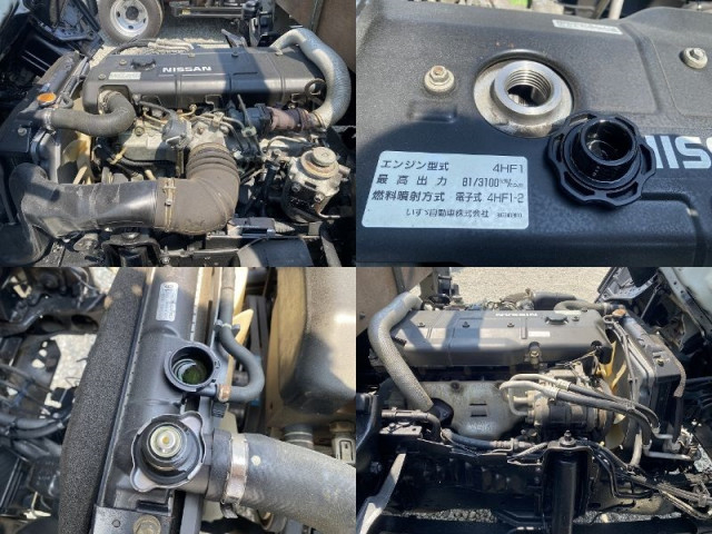 日産自動車 アトラス 小型 平ボディ KK-AKR66LR(91672) 50枚目