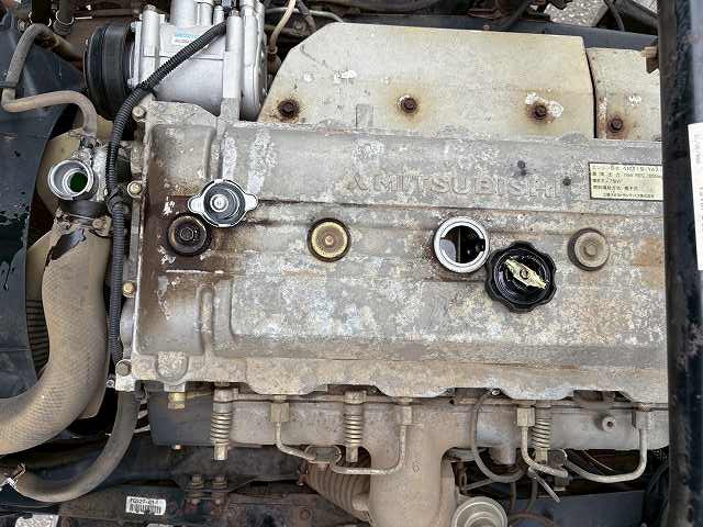三菱ふそう キャンター 小型 土砂ダンプ KK-FG83EE(91673) 42枚目