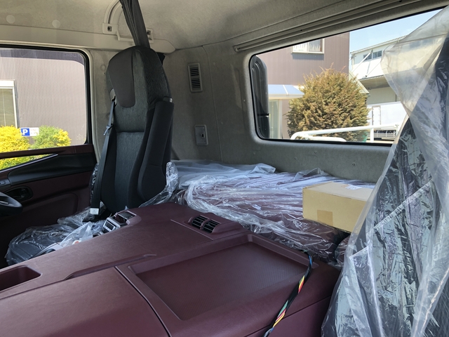 三菱ふそう スーパーグレート 大型 ミキサー車 2KG-FV80GX(108725) 10枚目