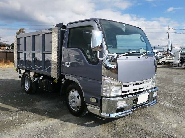 いすゞ エルフ 小型 深ダンプ（土砂禁） BKG-NKR85AN(38876) 2枚目