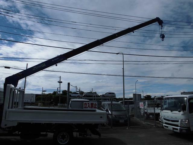 三菱ふそう キャンター 小型 平ボディ（クレーン付） KK-FE83EEY(51505) 12枚目