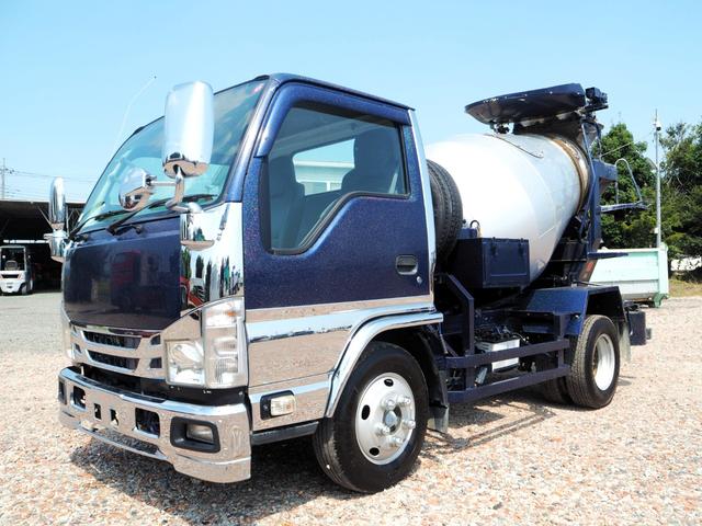 いすゞ エルフ 小型 ミキサー車 *********(91709) 1枚目