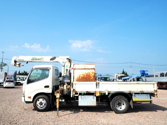 Hino dutro Small Flat body *********(91711) 3枚目