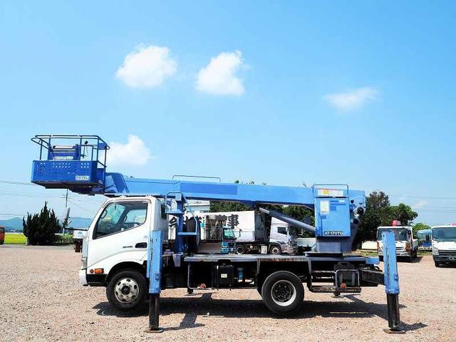 Hino dutro Small Aerial work platform trucks *********(91712) 3枚目