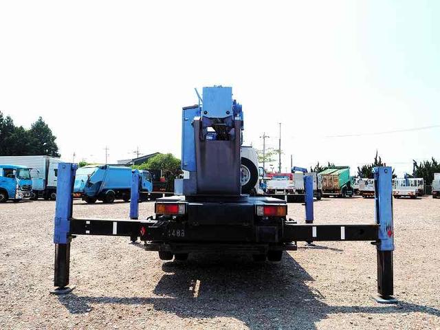 Hino dutro Small Aerial work platform trucks *********(91712) 5枚目