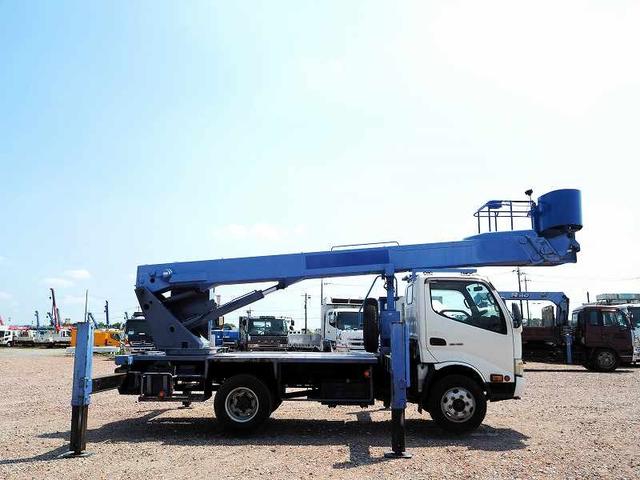 Hino dutro Small Aerial work platform trucks *********(91712) 7枚目