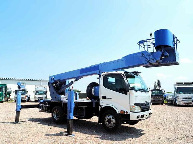 Hino dutro Small Aerial work platform trucks *********(91712) 8枚目