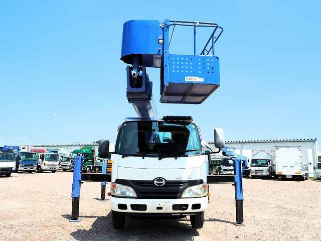 Hino dutro Small Aerial work platform trucks *********(91712) 9枚目