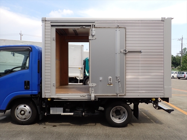 Isuzu elf Small Aluminium box body 2RG-NMR88AN(91716) 9枚目