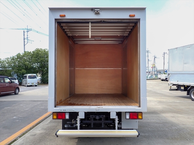 Isuzu elf Small Aluminium box body 2RG-NMR88AN(91716) 6枚目