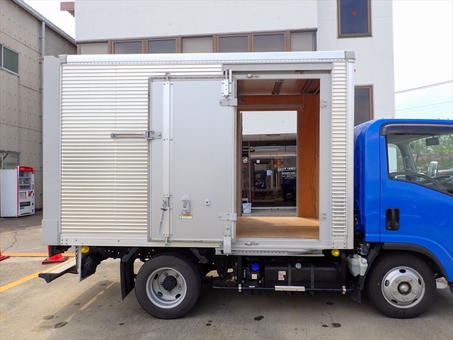 Isuzu elf Small Aluminium box body 2RG-NMR88AN(91716) 8枚目