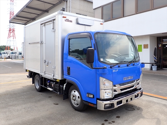 Isuzu elf Small Aluminium box body 2RG-NMR88AN(91716) 3枚目