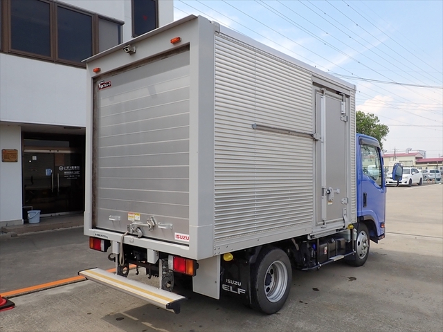 Isuzu elf Small Aluminium box body 2RG-NMR88AN(91716) 2枚目