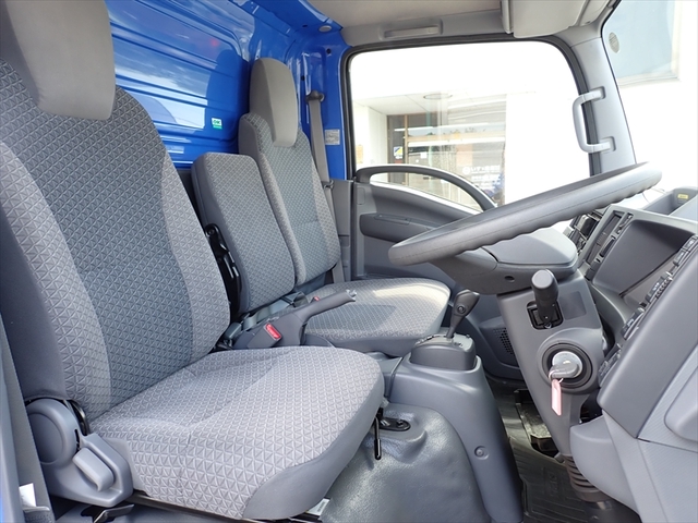 Isuzu elf Small Aluminium box body 2RG-NMR88AN(91716) 19枚目