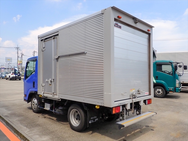 Isuzu elf Small Aluminium box body 2RG-NMR88AN(91716) 4枚目