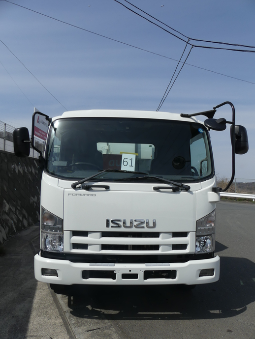 いすゞ フォワード 中型 塵芥車（プレス式） PKG-FRR90S1(57797) 2枚目