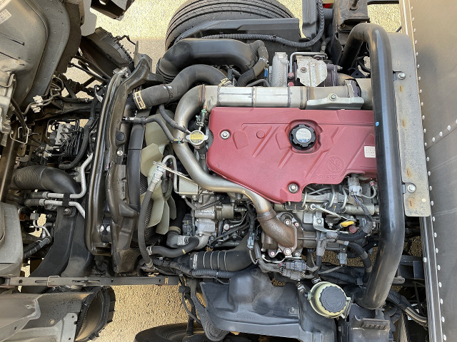 トヨタ トヨエース 小型 アルミバン TPG-XZU605(91730) 5枚目