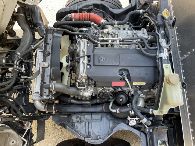 三菱ふそう キャンター 小型 アルミバン TPG-FBA20(91732) 5枚目