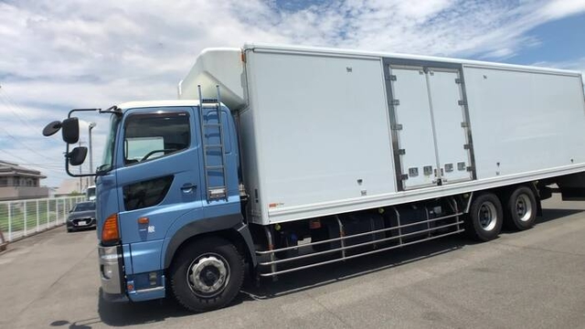 日野 プロフィア 大型 冷蔵冷凍バン QPG-FR1EXEG(34848) 6枚目