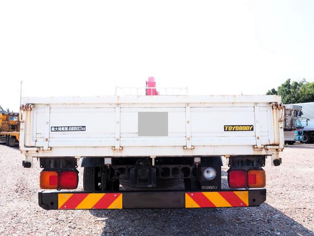 Hino ranger Middle Flat body *********(91738) 5枚目
