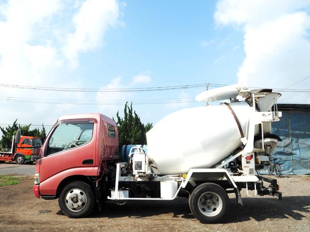 Hino dutro Small Mixer trucks *********(91739) 3枚目