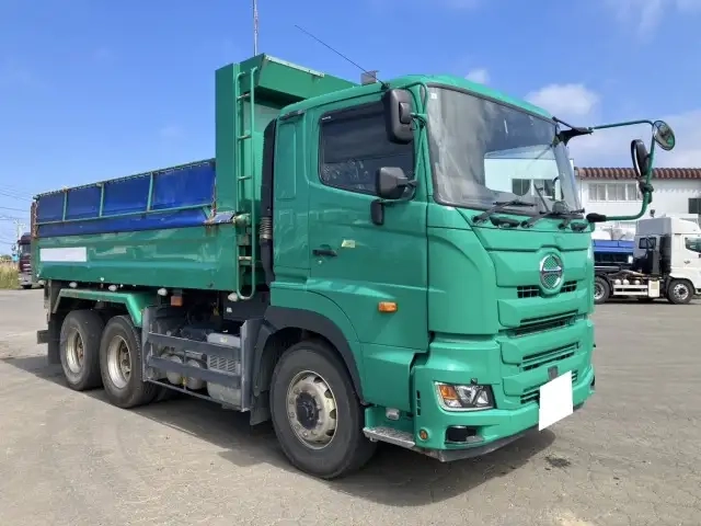 日野 プロフィア 小型 土砂ダンプ 2DG-FS1AGA(91741) 3枚目