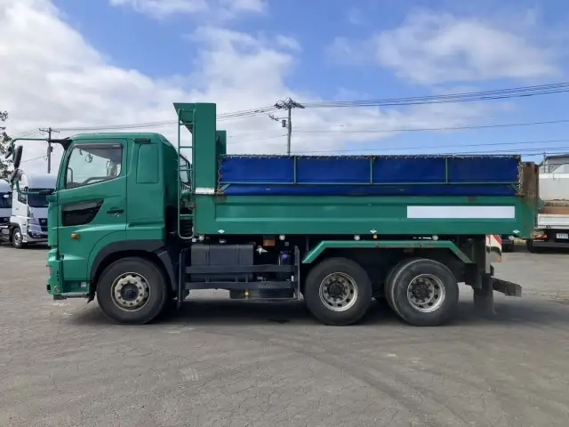 日野 プロフィア 小型 土砂ダンプ 2DG-FS1AGA(91741) 8枚目