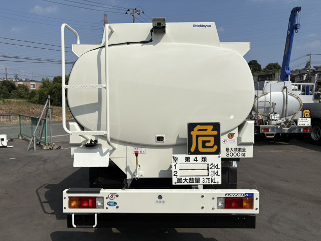 トヨタ ダイナ 小型 タンクローリー 2KG-XZU600H(91743) 6枚目
