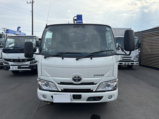 トヨタ ダイナ 小型 クレーン付き 2KG-XZU605(91744) 5枚目