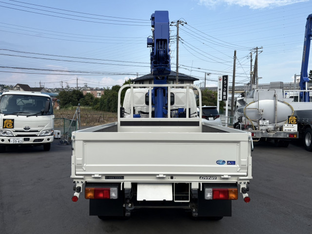 トヨタ ダイナ 小型 クレーン付き 2KG-XZU605(91744) 8枚目