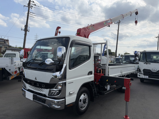 三菱ふそう キャンター 小型 クレーン付き 2RG-FEAV0(91745) 1枚目