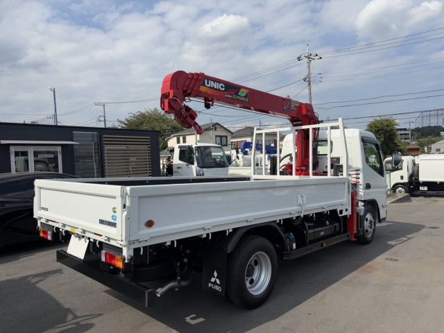三菱ふそう キャンター 小型 クレーン付き 2RG-FEAV0(91745) 3枚目